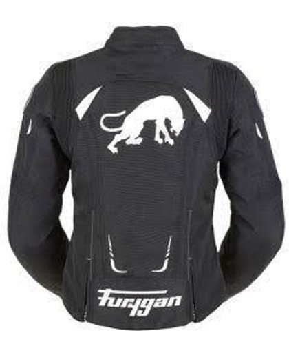 Furygan Adria Women´s Jacket Black White L