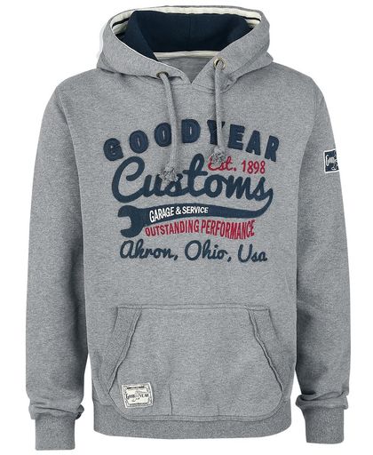 Goodyear Oregon Sweatshirt Grey M