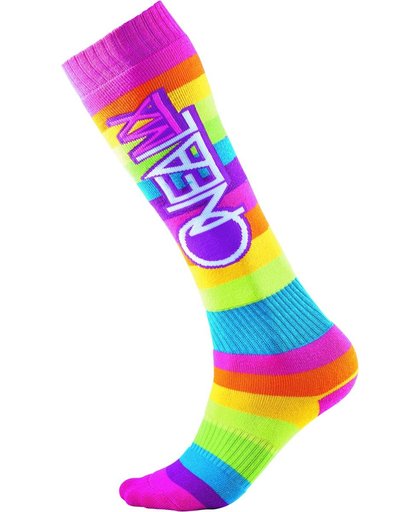 Oneal O&#39;Neal Rainbow MX Socks Yellow One Size