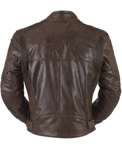 Furygan Vince Corsaire Leather Jacket Brown 3XL