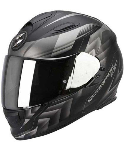 Scorpion Exo 510 Air Scale Helmet Black Silver XS