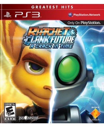 Sony Ratchet & Clank Future: A Crack in Time, PS3 PlayStation 3 video-game