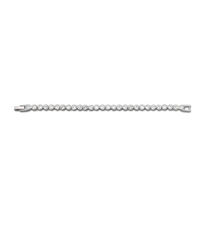 Swarovski Armband Tennis Classic Armband- Staal - Zilverkleurig - 17 cm