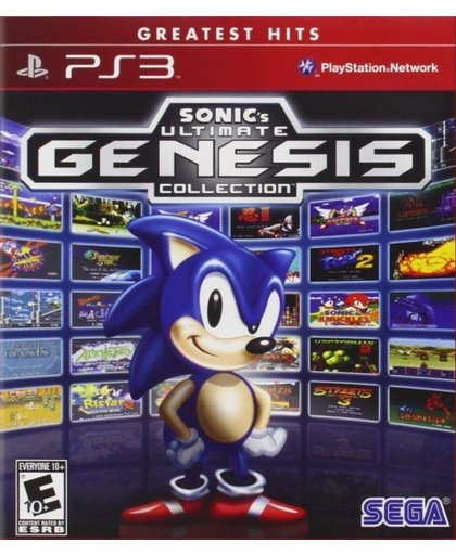 Sonic's Ultimate Genesis Collection (greatest hits)