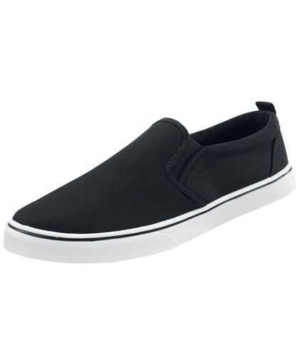 Brandit Southampton Slip On Shoes Black/White 43