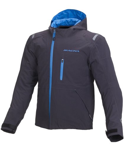 Macna Refuge Textile Jacket Blue 3XL