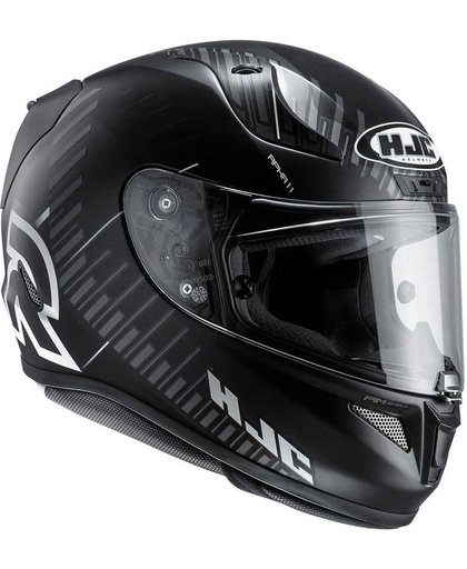 HJC RPHA 11 Epik Trip Helmet Black Grey S