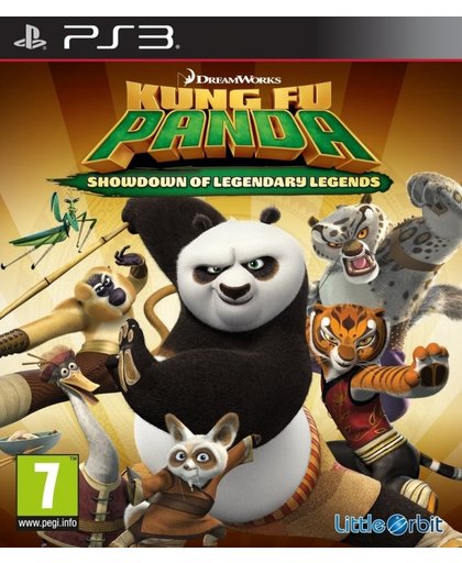 Sony Kung Fu Panda: Showdown of Legendary Legends, PS3 Basis PlayStation 3 video-game