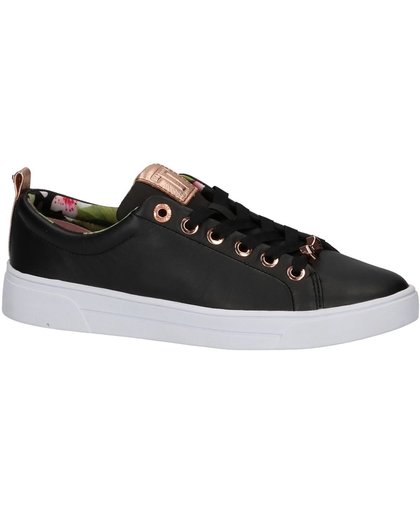 Ted Baker Kellei Low Top Trainers, Black, size: 8