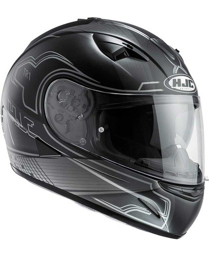 HJC TR-1 Nito Helmet Black Grey XS