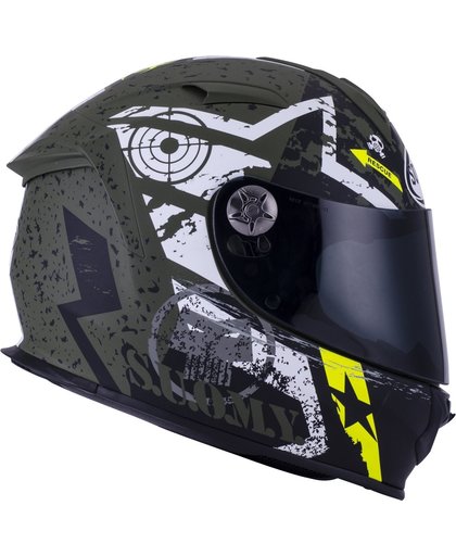 Suomy SR Sport Stars Helmet Green S