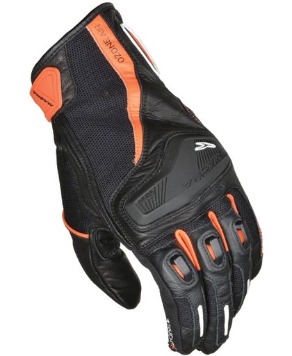 Macna Ozone Gloves Black Orange M