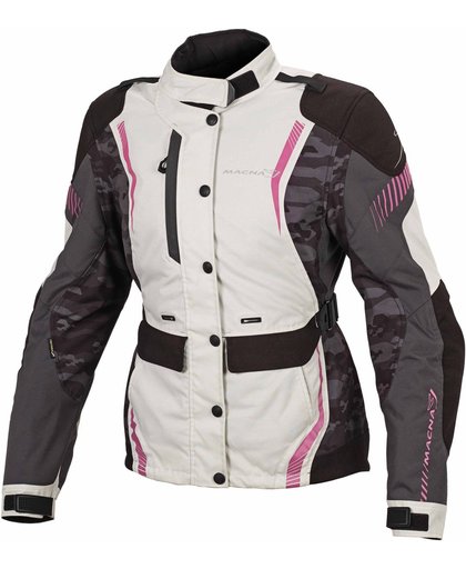 Macna Beryl Ladies Textile Jacket Pink 2XL