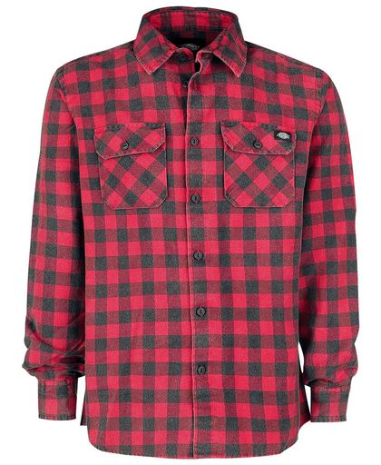Dickies Rock Hall Shirt Red S