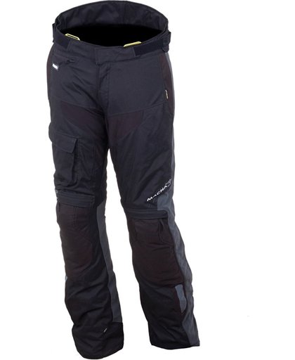 Macna Fulcrum Textile Pants Black Grey 2XL