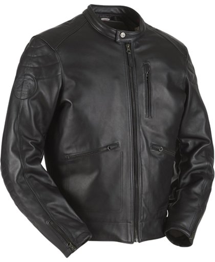 Furygan Coburn Leather Jacket Black 3XL