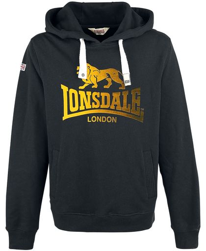 Lonsdale Achies Hoodie Black XL