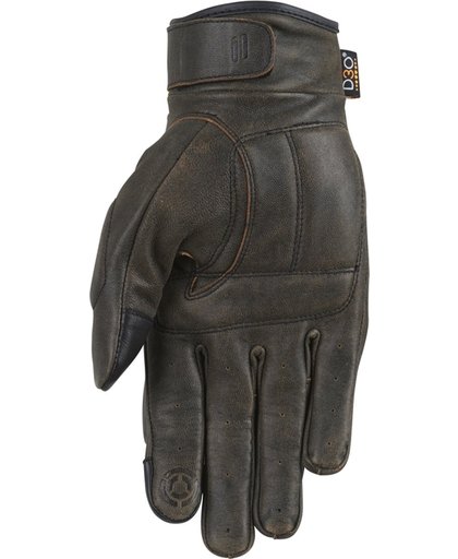 Furygan James Rusted D30 Motorcycle Gloves Brown XL