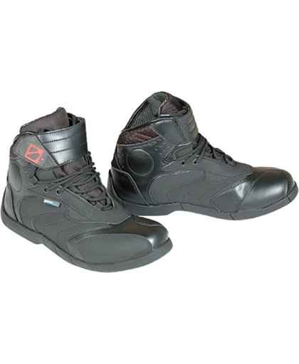 Booster Paddock Motorcycle Boots Black 45