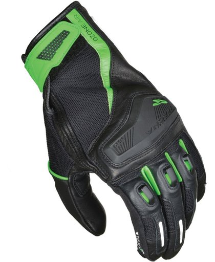 Macna Ozone Gloves Black Green XL