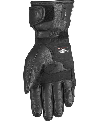 Furygan Blazer Motorcycle Gloves Black White L
