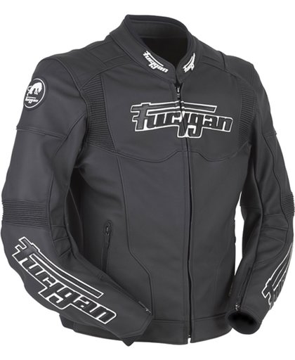 Furygan Brutalle Evo 3 Leather Jacket Black 2XL