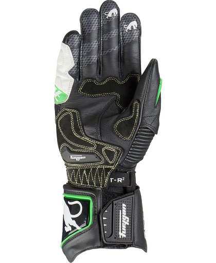 Furygan Fit R2 Gloves Black Green M