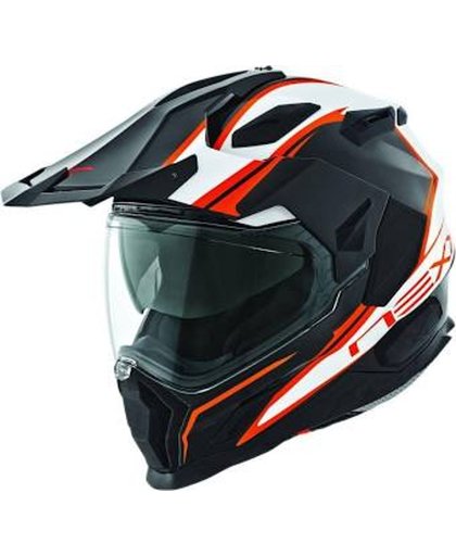 Nexx X.D1 Voyager Helmet White Orange S