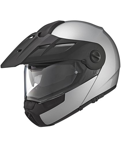 Schuberth E1 Adventure Helmet Silver 3XL