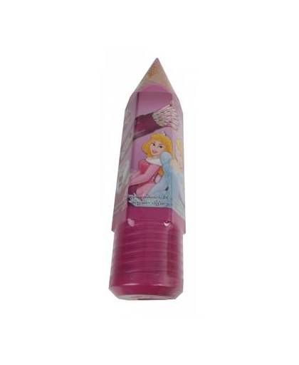 Disney princess potlood plastic gevuld met 24 kleurpotloden