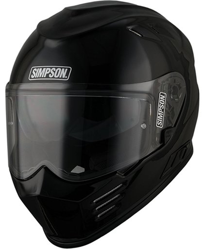 Simpson Venom Helmet Black XS