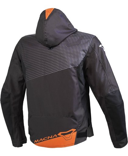 Macna Imbuz Textile Jacket Grey Orange L