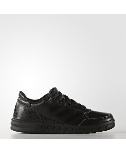 adidas Children&#39;s Alta Sport CF Lace Up Trainers, Black, size: 3