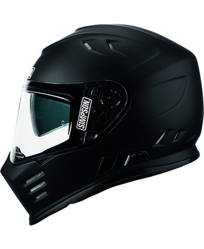 Simpson Venom Helmet Black XS