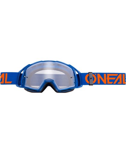 Oneal O´Neal B-20 Flat Goggle Blue Orange One Size