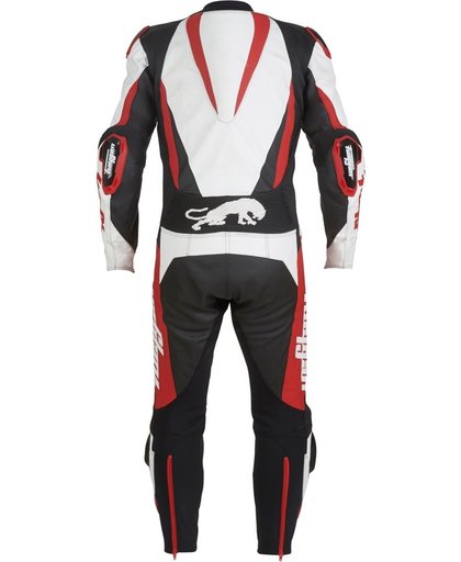 Furygan Full Apex One Piece Leather Suit Black White Red 52