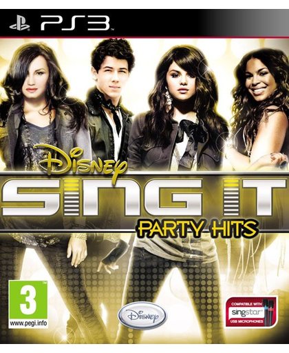 Disney Sing It Party Hits