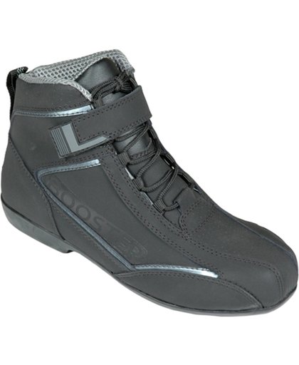 Booster City Motorcycle Boots Black 38