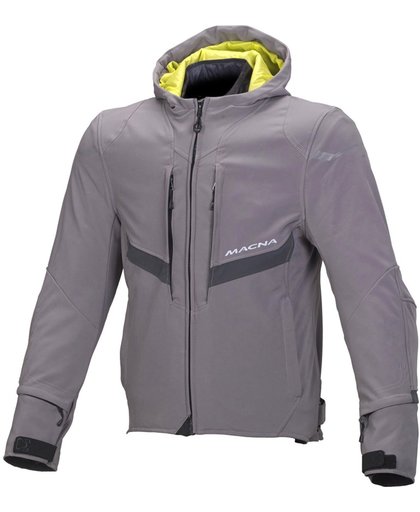 Macna Habitat Textile Jacket Grey 2XL