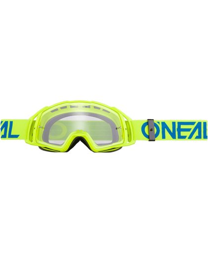 Oneal O´Neal B-20 Flat Goggle Blue Yellow One Size