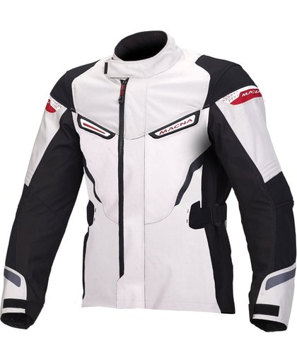 Macna Myth Textile Jacket Black White XL