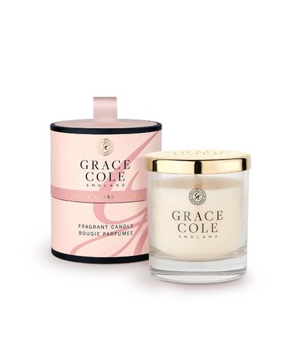 Grace Cole Vanilla Blush & Peony Candle