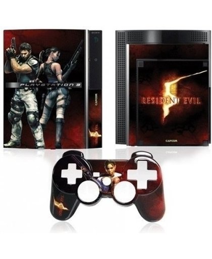 Resident Evil 5 Faceplate + Console Skin