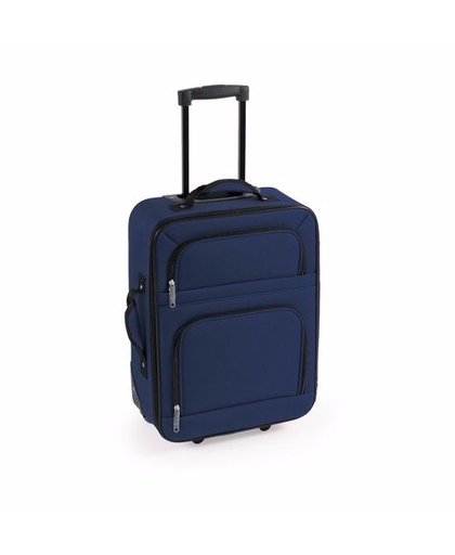 Handbagage trolley blauw 50 cm Blauw