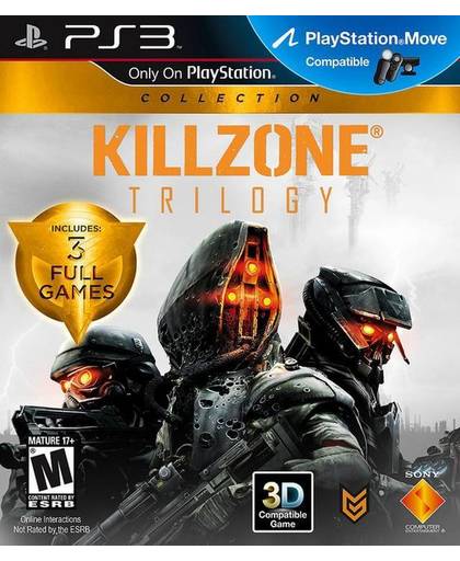 Sony Killzone Trilogy, PS3 PlayStation 3 video-game