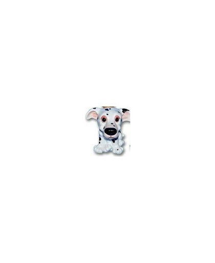 Honden beeldje Dalmatier puppie 13 cm Multi