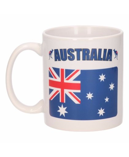 Mok Australische vlag Multi