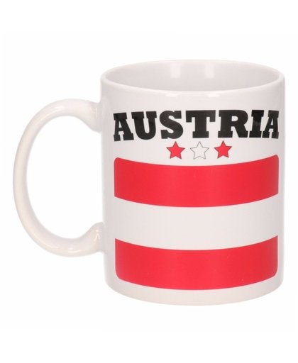 Mok Oostenrijkse vlag Multi
