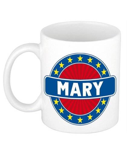 Mary naam koffie mok / beker 300 ml Multi