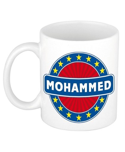 Mohammed naam koffie mok / beker 300 ml Multi